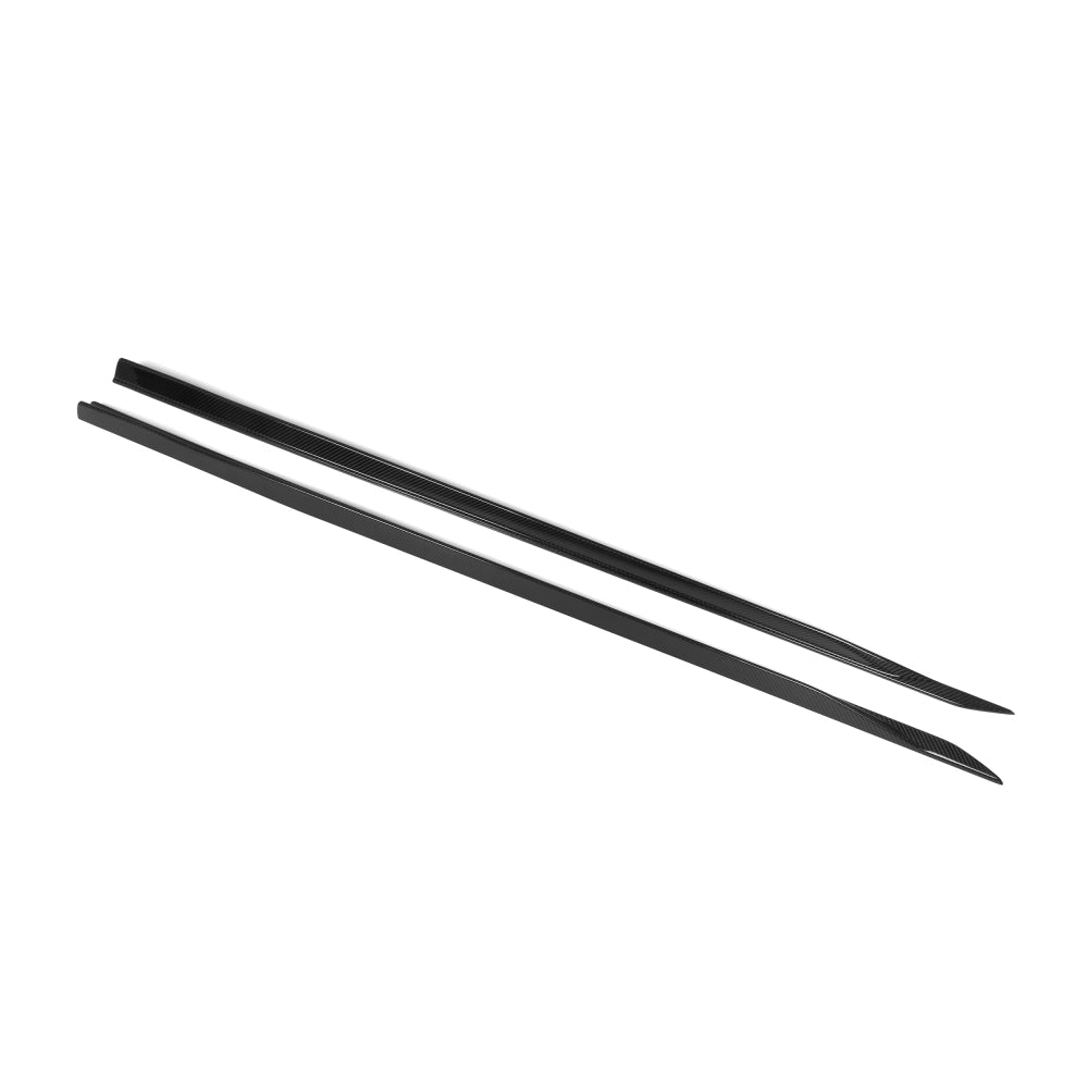 2024 + BMW 5-Series Carbon Fiber M Performance Style Side Skirts | G60 Side Skirts