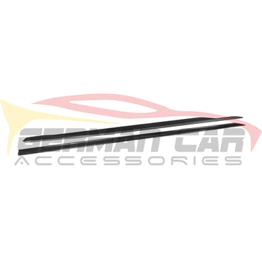 2024 + BMW 5-Series Carbon Fiber M Performance Style Side Skirts | G60 Side Skirts