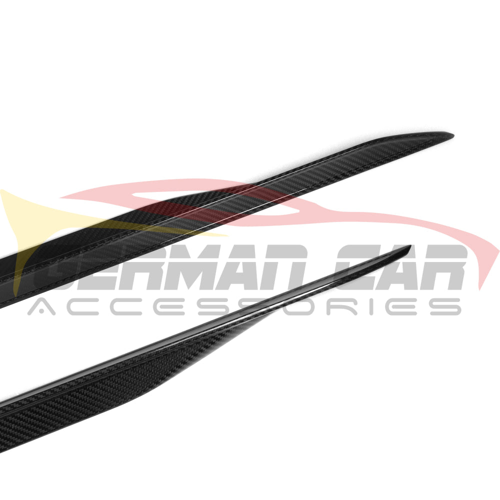 2024 + BMW 5-Series Carbon Fiber M Performance Style Side Skirts | G60 Side Skirts