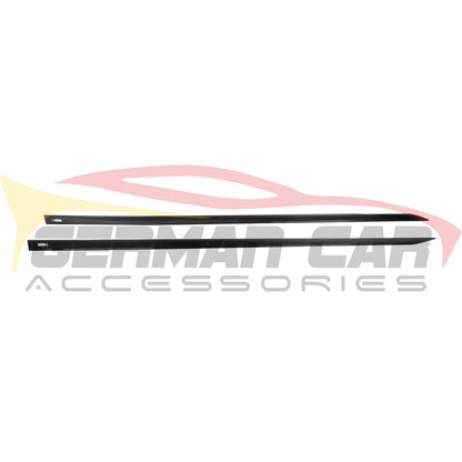 2024 + BMW 5-Series Carbon Fiber M Performance Style Side Skirts | G60 Side Skirts