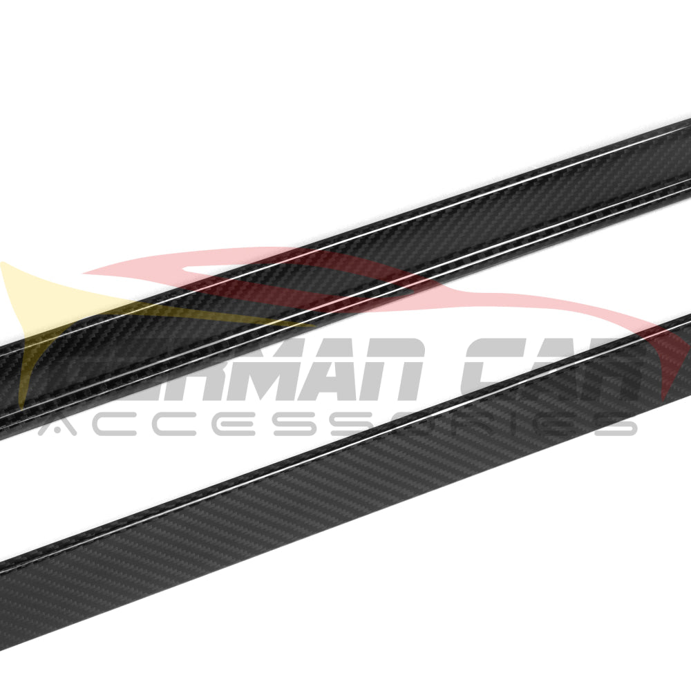 2024 + BMW 5-Series Carbon Fiber M Performance Style Side Skirts | G60 Side Skirts