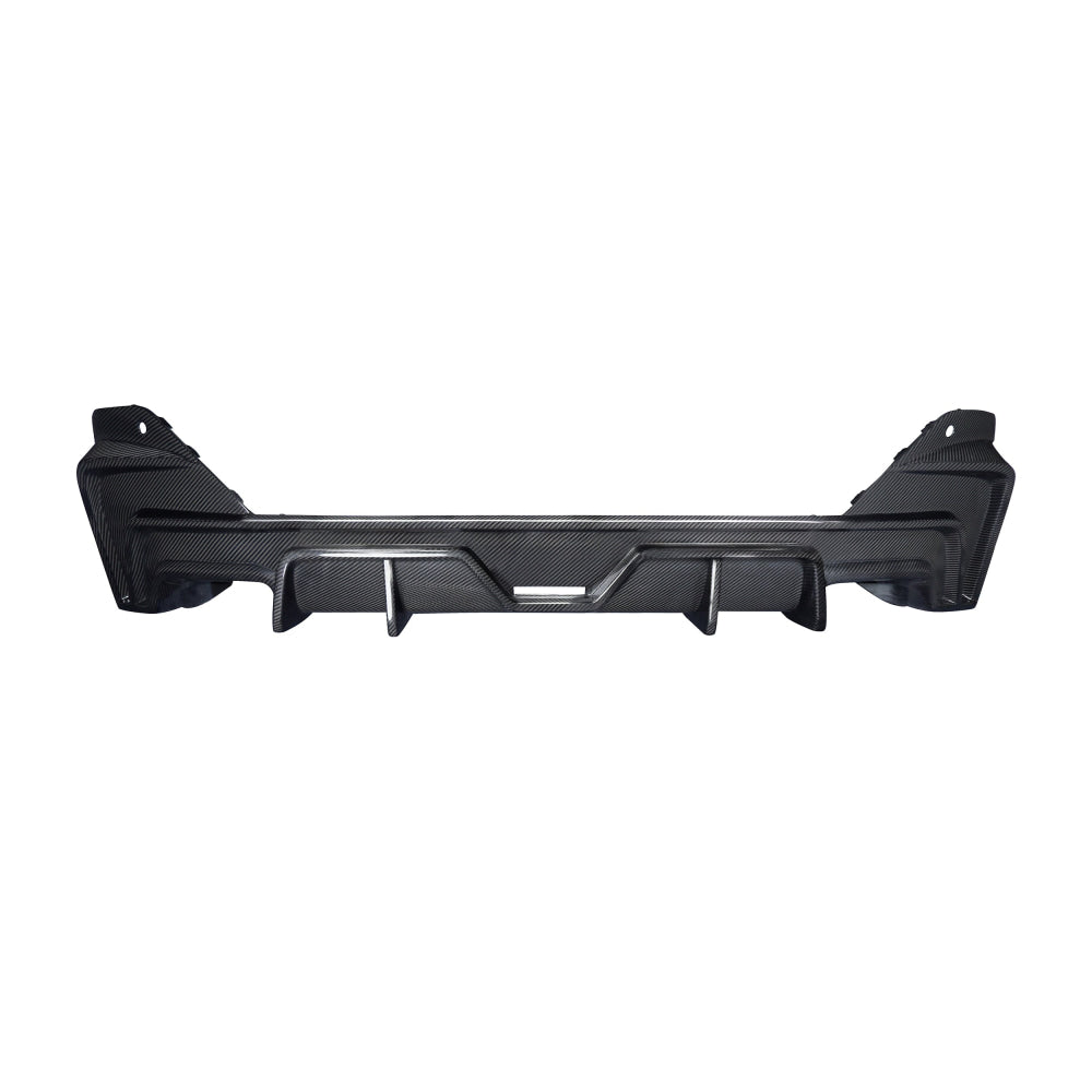 2024 + BMW 5-Series Carbon Fiber Rear Diffuser | G60 Rear Diffusers