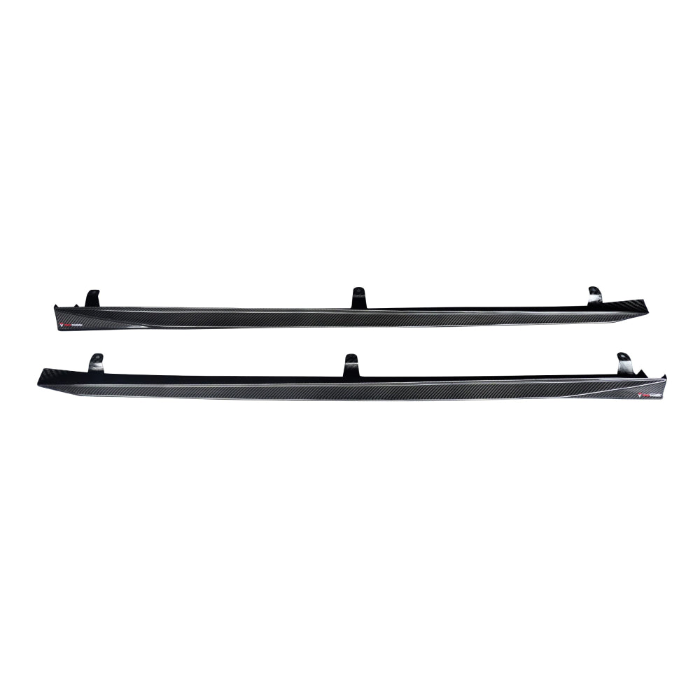 2024 + BMW 5-Series Carbon Fiber Side Skirts | G60 Side Skirts