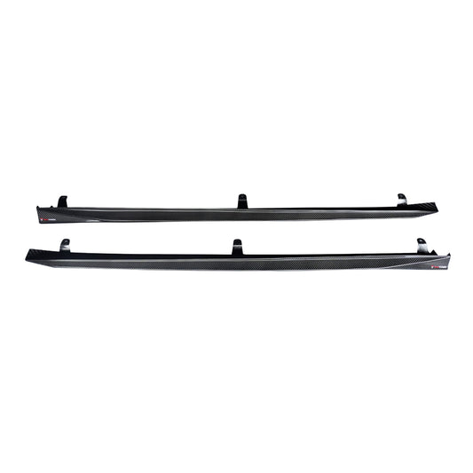 2024 + BMW 5-Series Carbon Fiber Side Skirts | G60 Side Skirts
