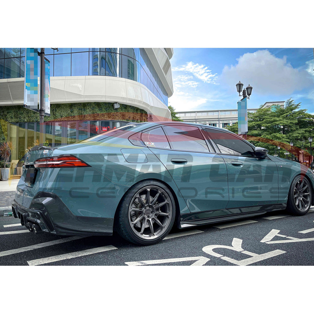 2024 + BMW 5-Series Carbon Fiber Side Skirts | G60 Side Skirts