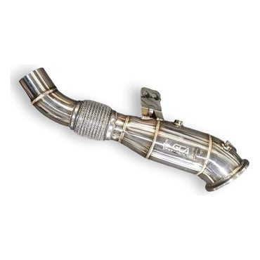 2024 + BMW 5-Series Downpipe | G60 No Heat Shield / Racing Downpipe (No Cat) Downpipes