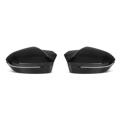 2024 + BMW 5-Series/M5 Carbon Fiber M Style Mirror Caps | G60/G90 Mirror Caps