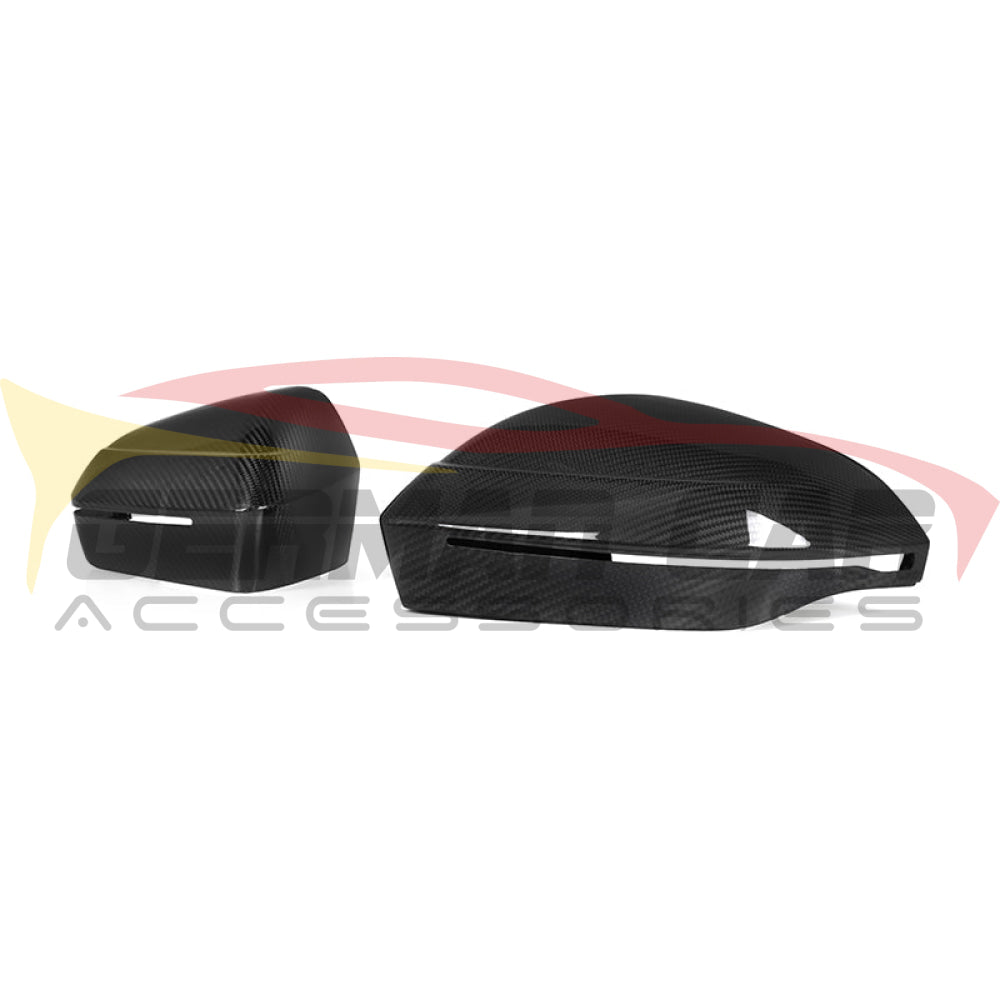 2024 + BMW 5-Series/M5 Carbon Fiber Mirror Caps | G60/G90 Mirror Caps