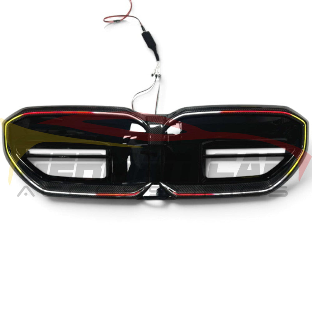 2024+ BMW 5-Series/M5 Carbon Fiber RGB Kidney Grilles | G60/G61/G90/G99 - Kidney Grilles