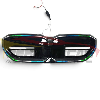 2024+ BMW 5-Series/M5 Carbon Fiber RGB Kidney Grilles | G60/G61/G90/G99 - Kidney Grilles