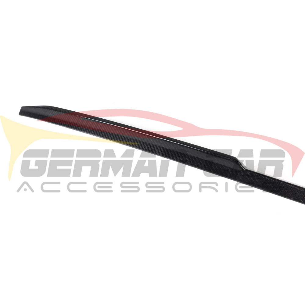 2024 + BMW 5-Series/M5 M Performance Style Carbon Fiber Trunk Spoiler | G60/G90 Rear Trunk Spoilers