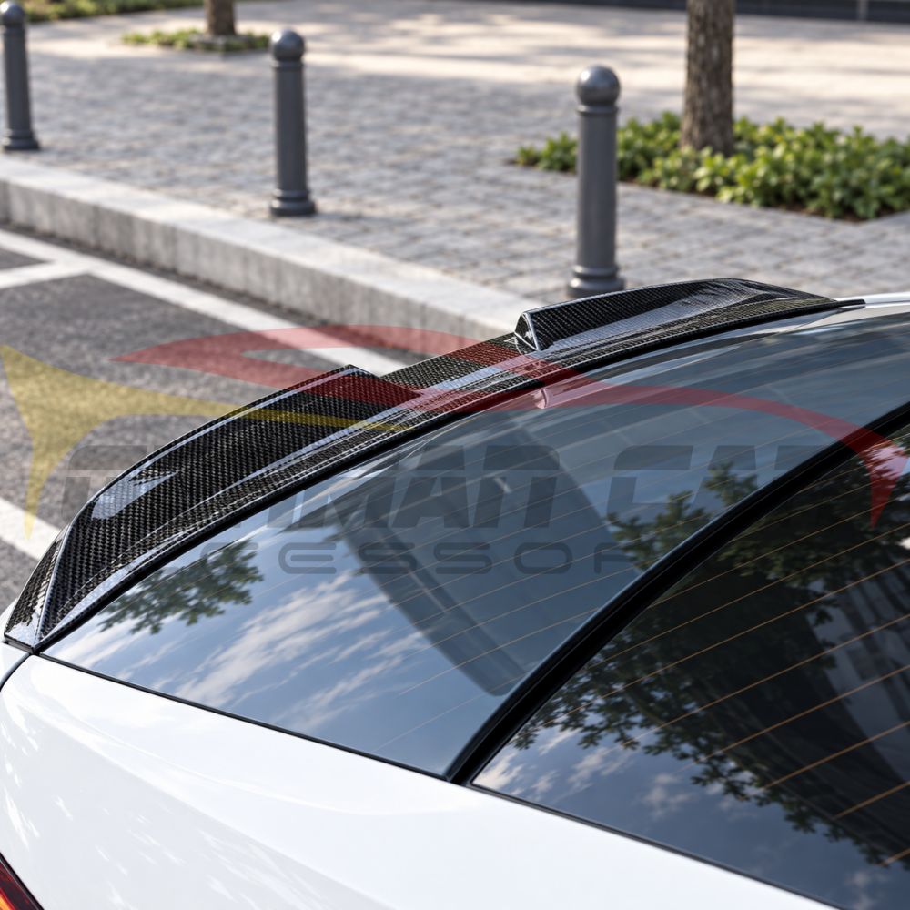 2024+ BMW 5-Series/M5 M Performance Style Carbon Fiber Trunk Spoiler | G60/G90 - Rear Trunk Spoilers