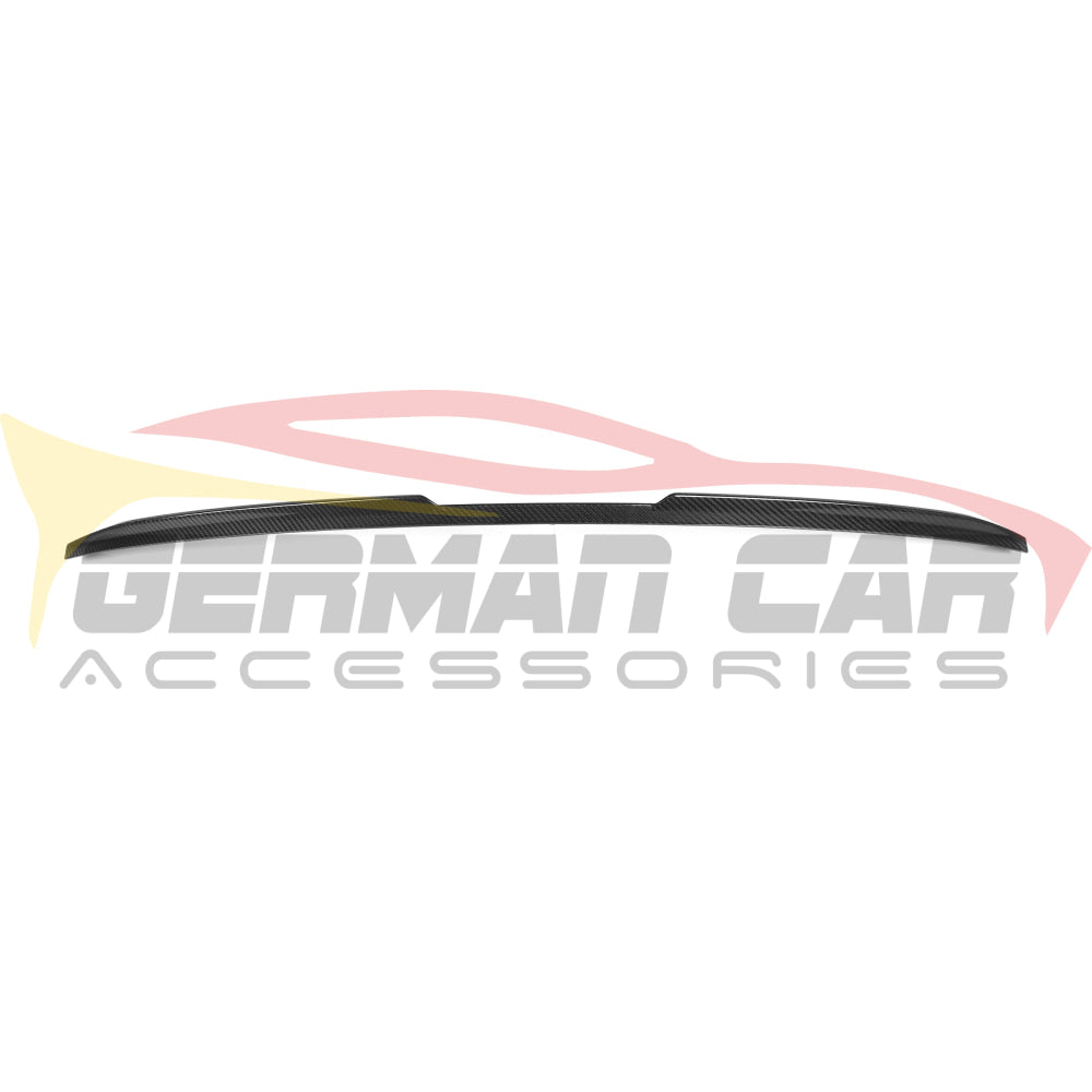 2024 + BMW 5-Series/M5 M Performance Style Carbon Fiber Trunk Spoiler | G60/G90 Rear Trunk Spoilers
