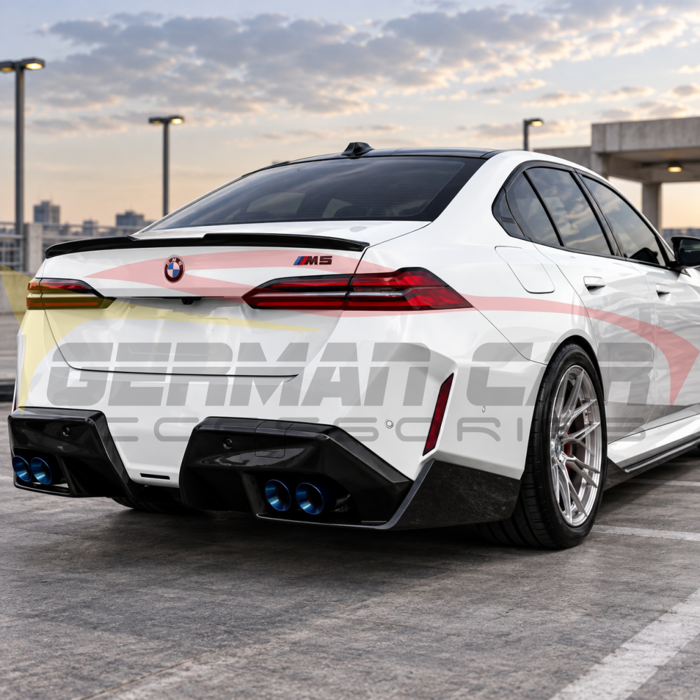 2024+ BMW 5-Series/M5 M Performance Style Carbon Fiber Trunk Spoiler | G60/G90 - Rear Trunk Spoilers