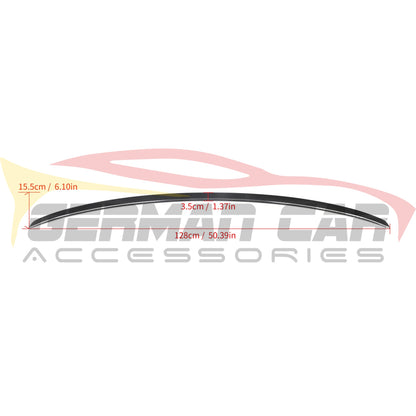 2024 + BMW 5-Series/M5 M Style Carbon Fiber Trunk Spoiler | G60/G90 Rear Trunk Spoilers