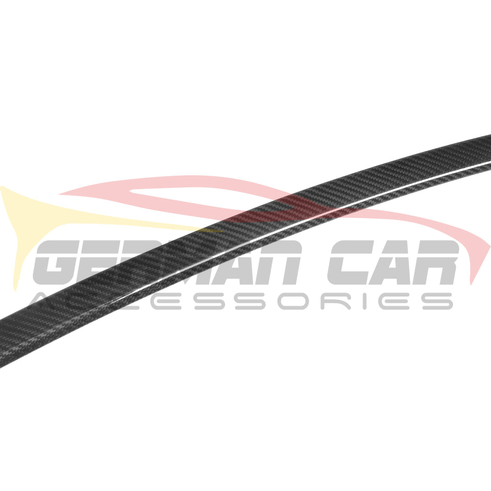 2024 + BMW 5-Series/M5 M Style Carbon Fiber Trunk Spoiler | G60/G90 Rear Trunk Spoilers
