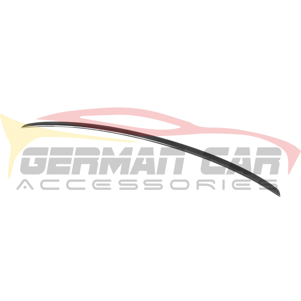 2024 + BMW 5-Series/M5 M Style Carbon Fiber Trunk Spoiler | G60/G90 Rear Trunk Spoilers
