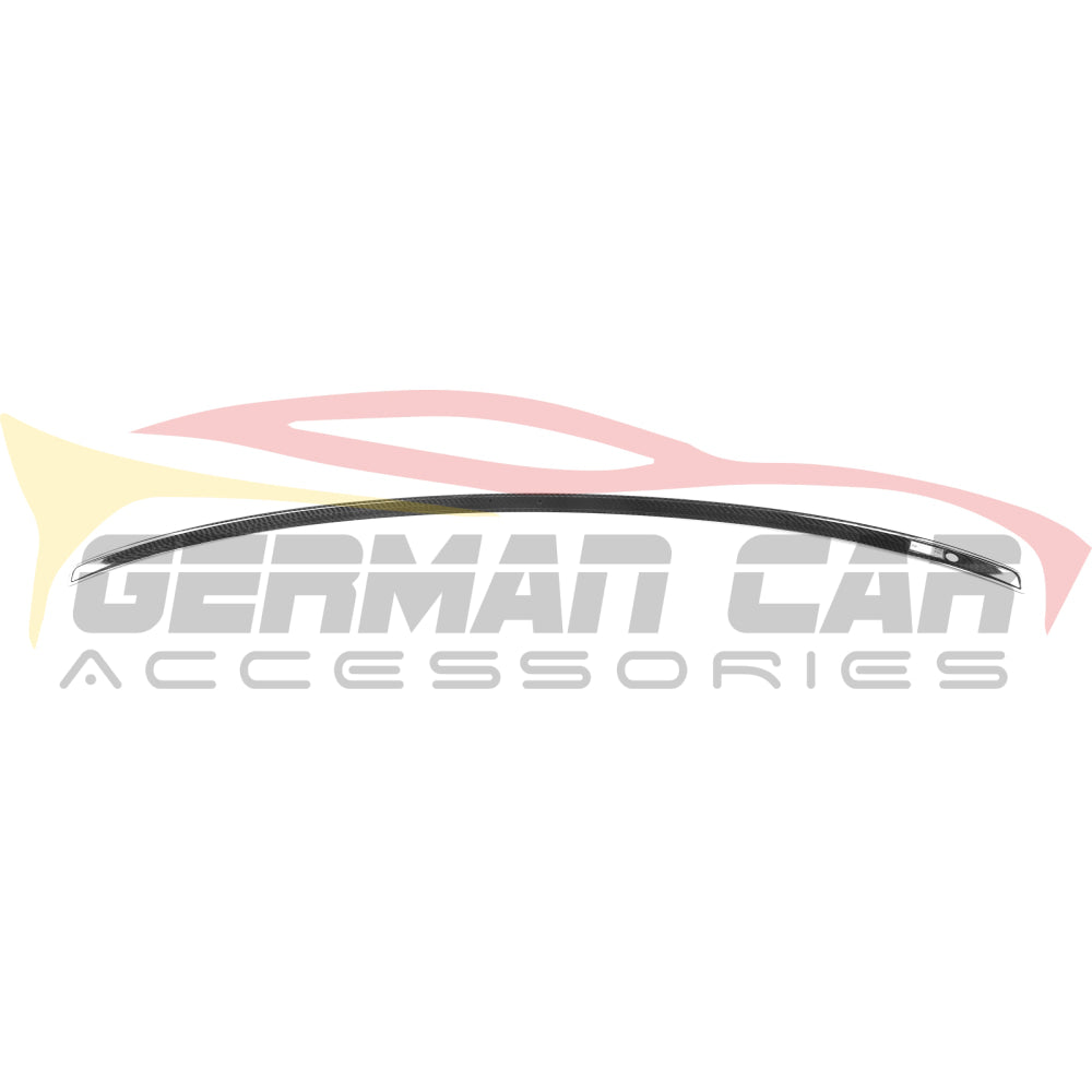 2024 + BMW 5-Series/M5 M Style Carbon Fiber Trunk Spoiler | G60/G90 Rear Trunk Spoilers