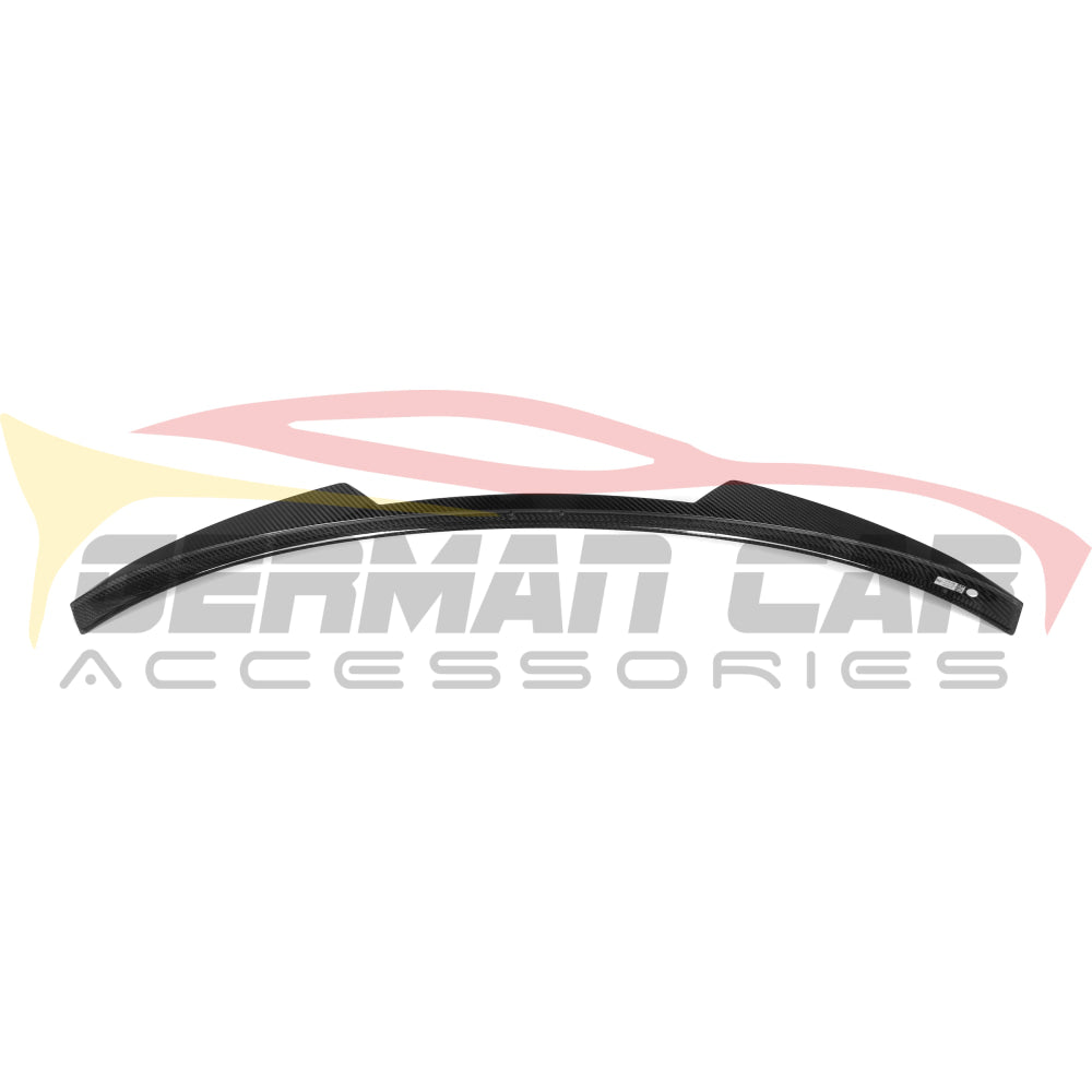 2024 + BMW 5-Series S Style Carbon Fiber Trunk Spoiler | G60/G90 Rear Trunk Spoilers