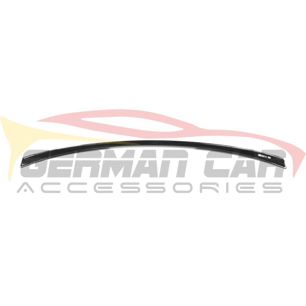 2024 + BMW 5-Series S Style Carbon Fiber Trunk Spoiler | G60/G90 Rear Trunk Spoilers
