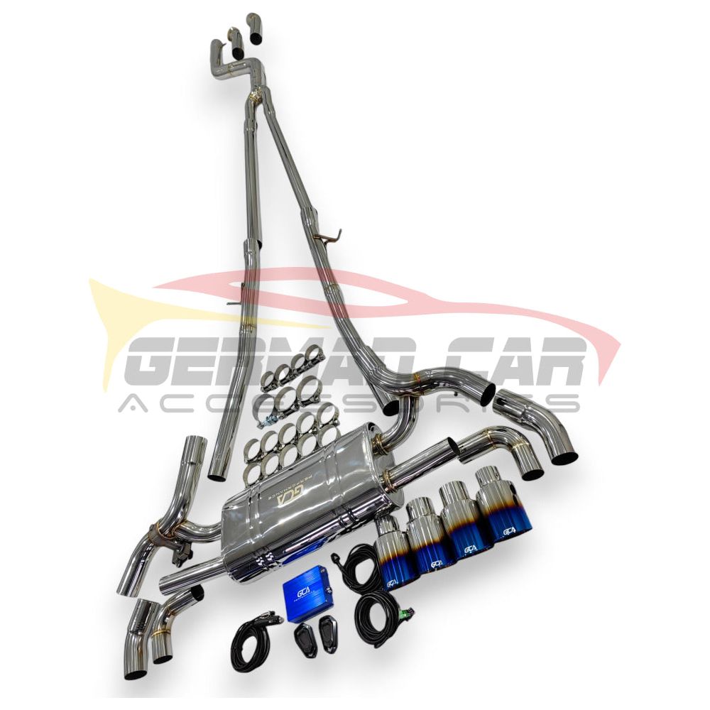 2024 + BMW 5-Series Valved Sport Exhaust System | G60 Exhausts