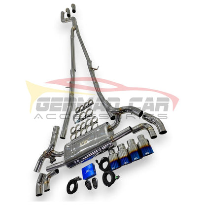 2024 + BMW 5-Series Valved Sport Exhaust System | G60 Exhausts