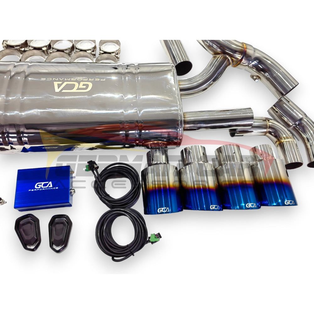 2024 + BMW 5-Series Valved Sport Exhaust System | G60 Exhausts