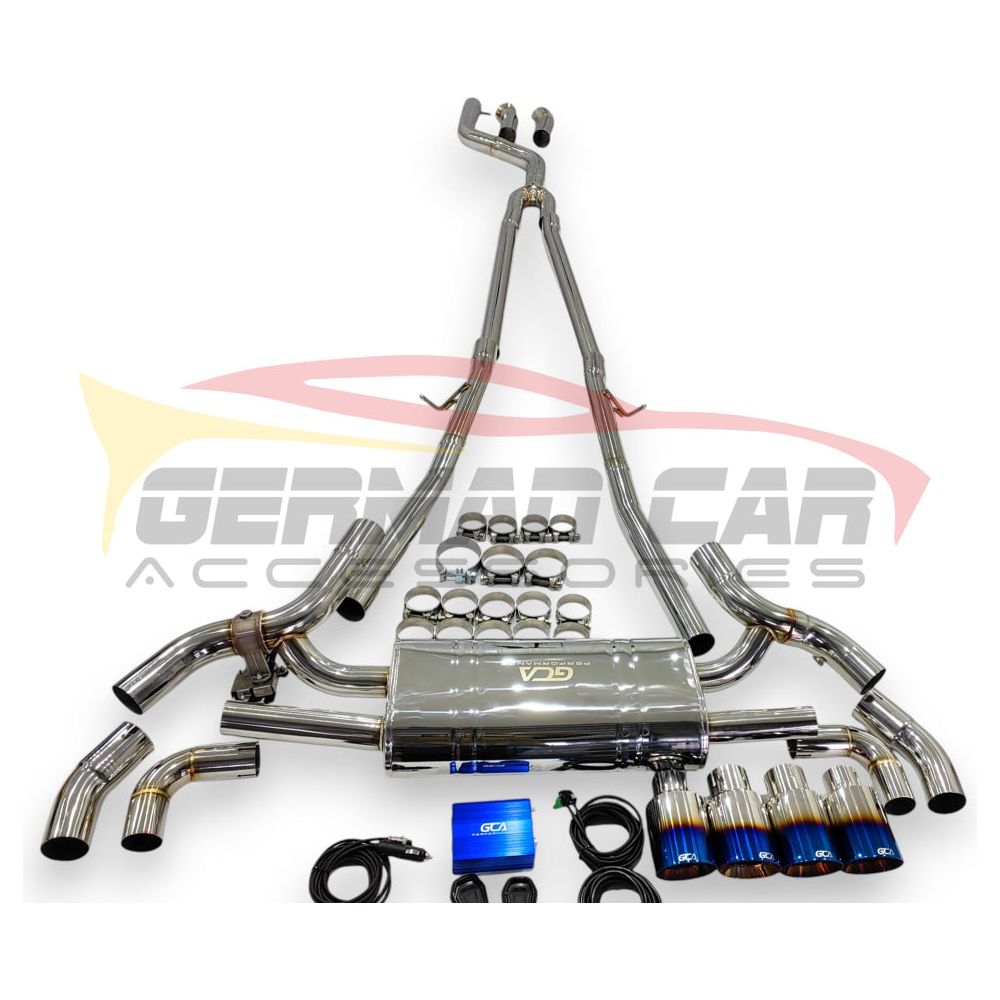2024 + BMW 5-Series Valved Sport Exhaust System | G60 Exhausts