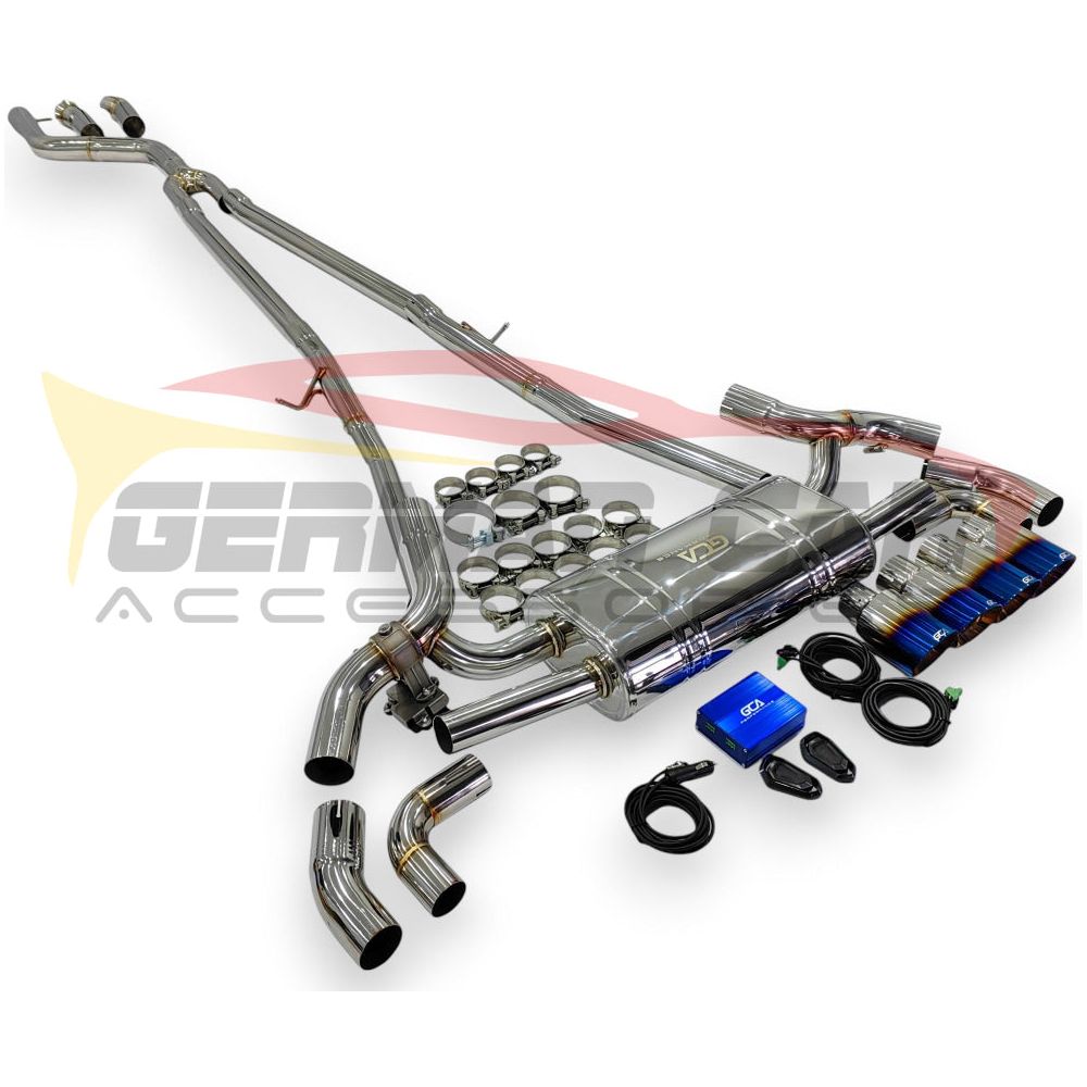 2024 + BMW 5-Series Valved Sport Exhaust System | G60 Exhausts