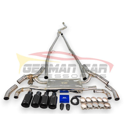 2024 + BMW 5-Series Valved Sport Exhaust System | G60 Stainless Steel Exhaust / Chrome Tips Exhausts