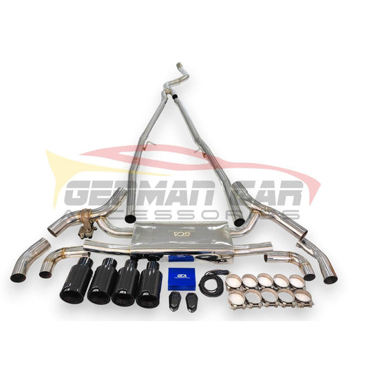 2024 + BMW 5-Series Valved Sport Exhaust System | G60 Stainless Steel Exhaust / Chrome Tips Exhausts