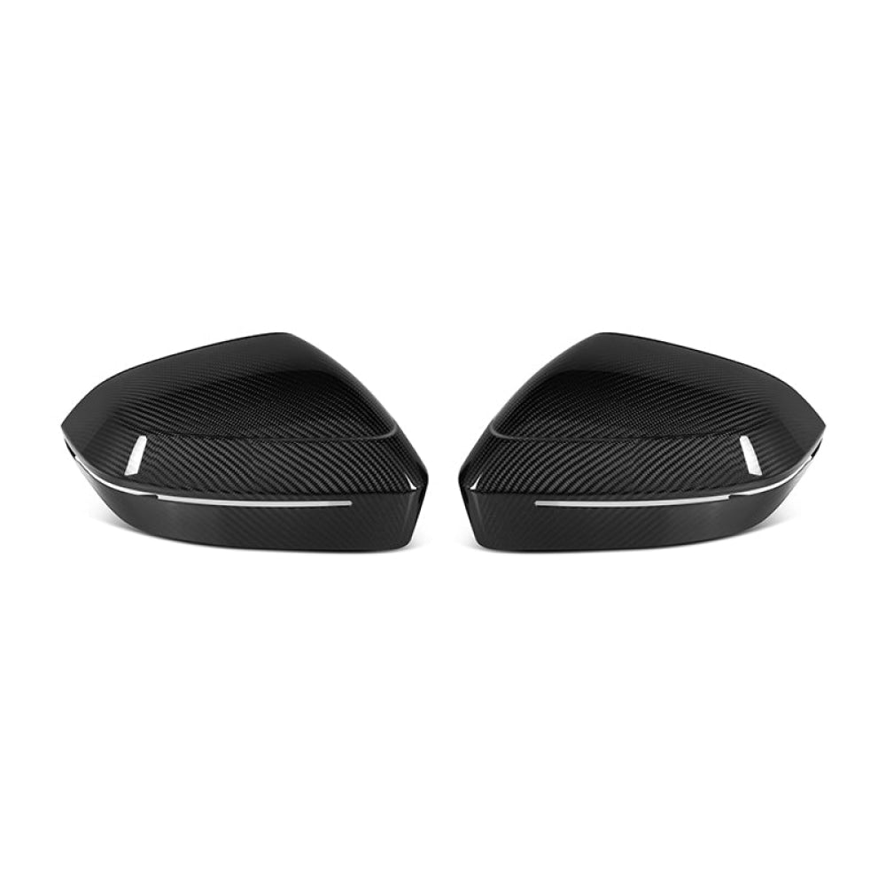 2024 + BMW 7-Series Carbon Fiber Mirror Caps | G70 Mirror Caps