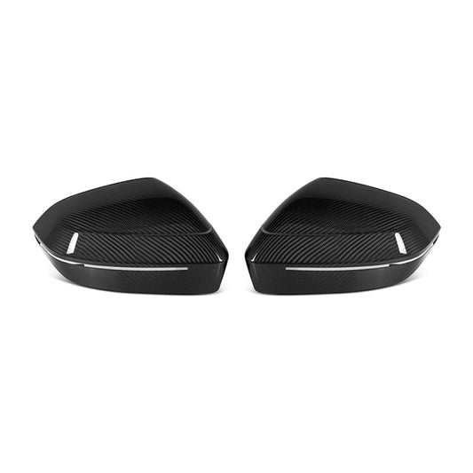 2024 + BMW 7-Series Carbon Fiber Mirror Caps | G70 Mirror Caps