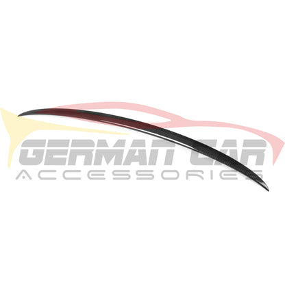 2024 + BMW 7-Series M Performance Style Carbon Fiber Trunk Spoiler | G70 Rear Trunk Spoilers