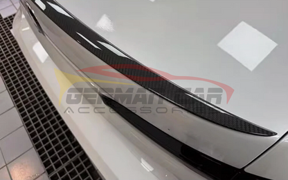 2024+ BMW 7-Series M Performance Style Carbon Fiber Trunk Spoiler | G70 Rear Trunk Spoilers