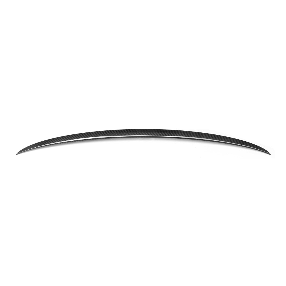 2024 + BMW 7-Series M Performance Style Carbon Fiber Trunk Spoiler | G70 Rear Trunk Spoilers