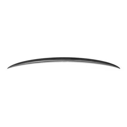 2024 + BMW 7-Series M Performance Style Carbon Fiber Trunk Spoiler | G70 Rear Trunk Spoilers