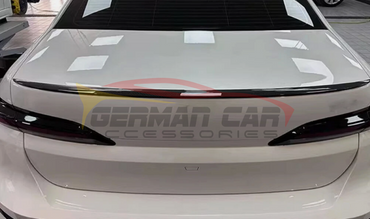 2024+ BMW 7-Series M Performance Style Carbon Fiber Trunk Spoiler | G70 Rear Trunk Spoilers
