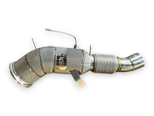 2024 + BMW M340i/M440i Downpipe | G20/G22/G23/G26 Yes Heat Shield / Racing Downpipe (No Cat) Downpipes