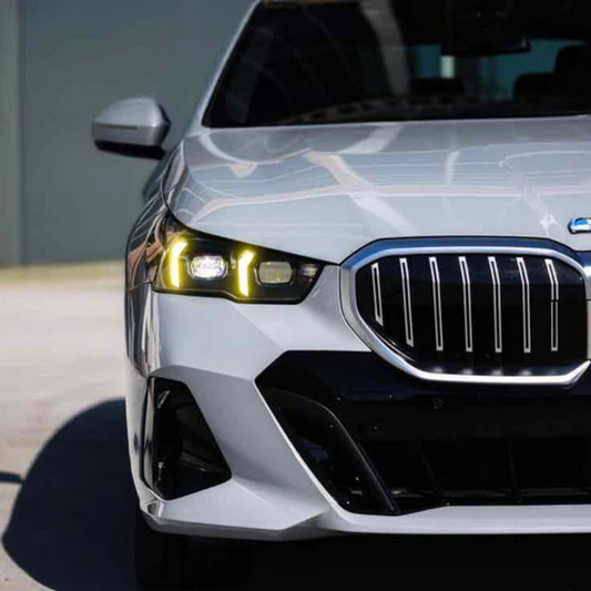 2024+ BMW M5/5-Series CSL Style Headlights Yellow DRL Modules | G60/G61/G90/G99 - DRL Modules