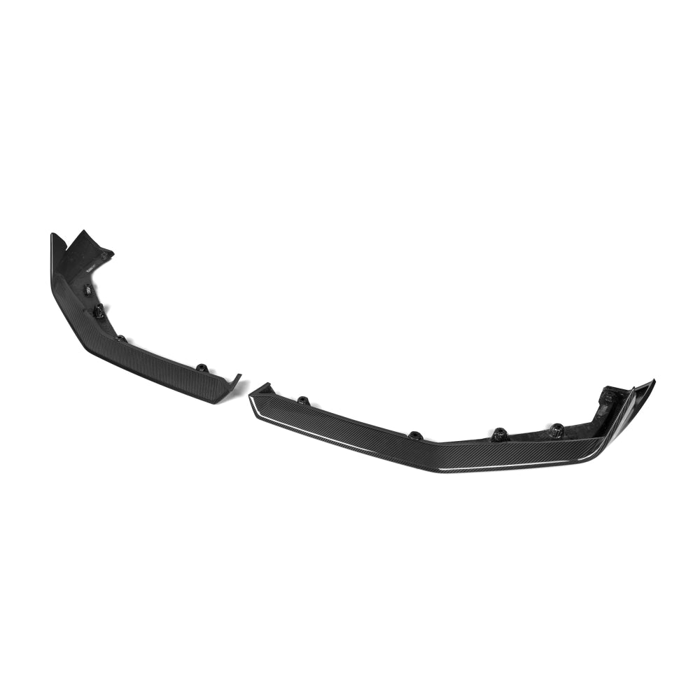 2024 + BMW M5 Carbon Fiber M Performance Style Front Splitters | G90 Front Lips/Splitters