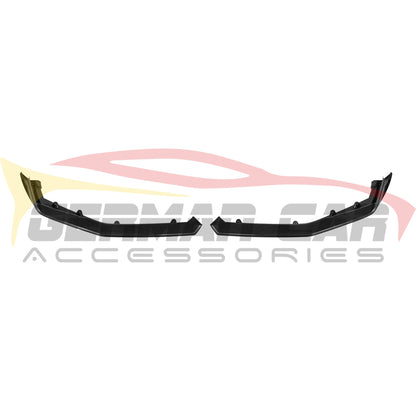 2024 + BMW M5 Carbon Fiber M Performance Style Front Splitters | G90 Front Lips/Splitters