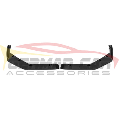 2024 + BMW M5 Carbon Fiber M Performance Style Front Splitters | G90 Front Lips/Splitters