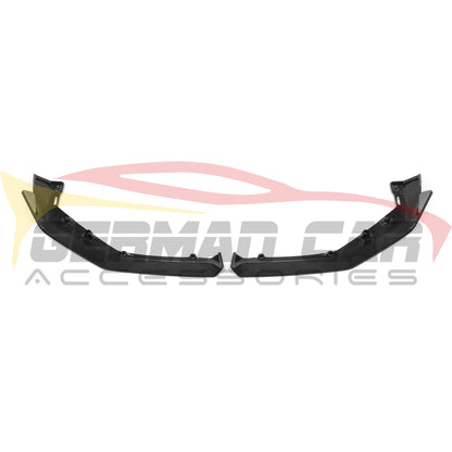 2024 + BMW M5 Carbon Fiber M Performance Style Front Splitters | G90 Front Lips/Splitters
