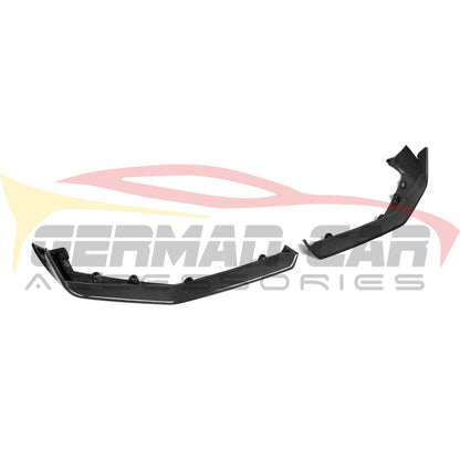 2024 + BMW M5 Carbon Fiber M Performance Style Front Splitters | G90 Front Lips/Splitters
