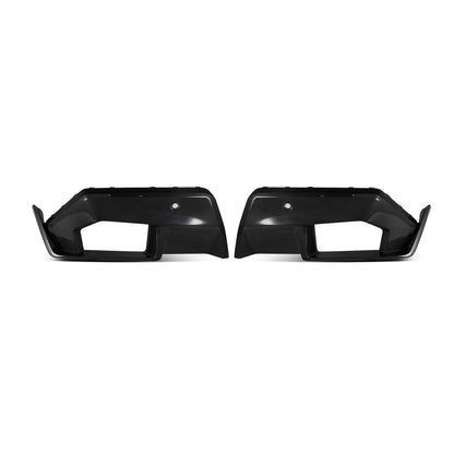 2024 + BMW M5 Carbon Fiber M Performance Style Rear Diffuser | G90 Rear Diffusers