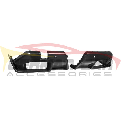 2024 + BMW M5 Carbon Fiber M Performance Style Rear Diffuser | G90 Rear Diffusers