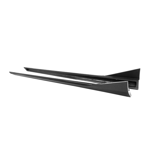 2024 + BMW M5 Carbon Fiber M Performance Style Side Skirts | G90 Side Skirts