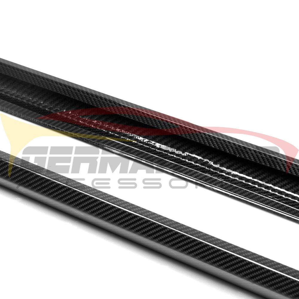 2024 + BMW M5 Carbon Fiber M Performance Style Side Skirts | G90 Side Skirts