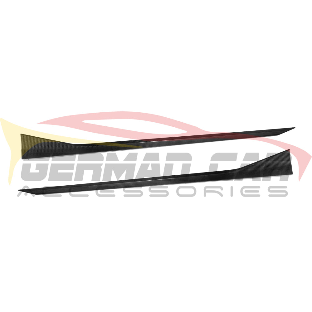 2024 + BMW M5 Carbon Fiber M Performance Style Side Skirts | G90 Side Skirts